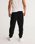 BLK w/ Red Trees Men's Track Pants