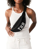 THB Varsity - Black Crossbody Sling Bag