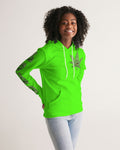 LOUD Liya Green Women's Hoodie