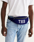 THB Varsity - Navy Crossbody Sling Bag