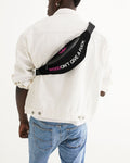 WDGAF - Pink Crossbody Sling Bag