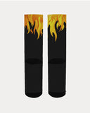 Spark Up - Black Women's Socks