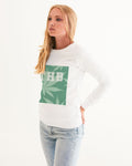 THB Varsity- Mint Women's Graphic Sweatshirt
