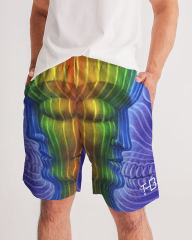 Trippy' C Men's Jogger Shorts