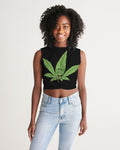 LOUD Women's Twist-Front Tank