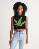 LOUD Women's Twist-Front Tank
