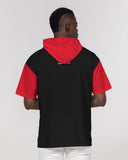 WDGAF - Red Men's Premium Heavyweight Short Sleeve Hoodie