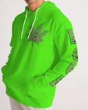 LOUD Liya Green Men's Hoodie