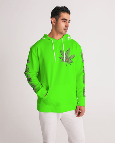 LOUD Liya Green Men's Hoodie