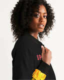 Spark Up - Black Women's Bomber Jacket