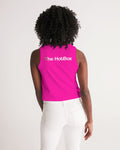 LOUD Patty Pink Women's Cropped Tank