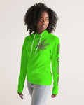 LOUD Liya Green Women's Hoodie