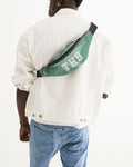 THB Varsity- Mint Crossbody Sling Bag