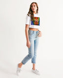 Trippy' C Women's Cropped Tee