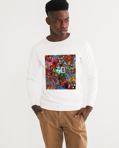 Trippy' Men's Graphic Sweatshirt