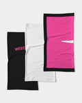 WDGAF - Pink Neck Gaiter Set