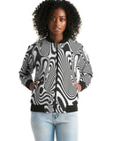 Trippy' B Women's Bomber Jacket