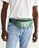 THB Varsity- Mint Crossbody Sling Bag