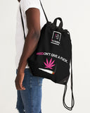 WDGAF - Pink Canvas Drawstring Bag
