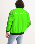 LOUD Liya Green Men's Bomber Jacket