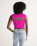 LOUD Patty Pink Women's Twist-Front Tank