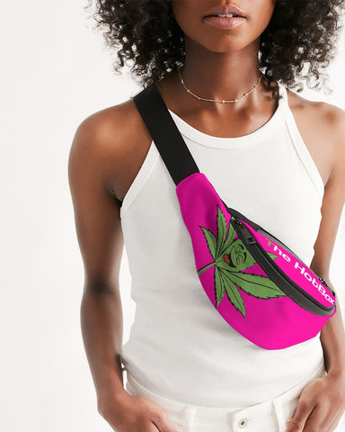 LOUD Patty Pink Crossbody Sling Bag