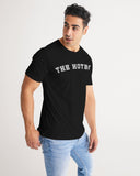 THB Varsity - Black Men's Tee