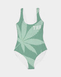 THB Varsity- Mint Women's One-Piece Swimsuit