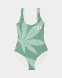 THB Varsity- Mint Women's One-Piece Swimsuit