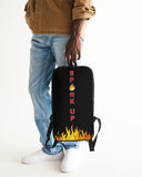 Spark Up - Black Slim Tech Backpack