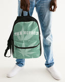 THB Varsity- Mint Small Canvas Backpack
