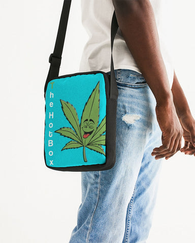 LOUD Tia Blue Messenger Pouch