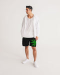WDGAF - Green Men's Jogger Shorts
