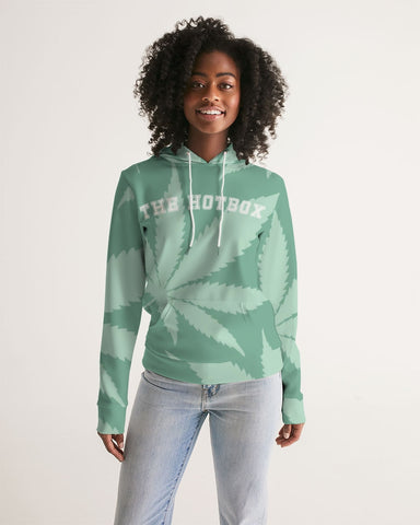 THB Varsity- Mint Women's Hoodie