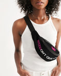 WDGAF - Pink Crossbody Sling Bag