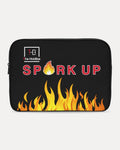 Spark Up - Black Laptop Sleeve