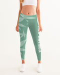 THB Varsity- Mint Women's Yoga Pants