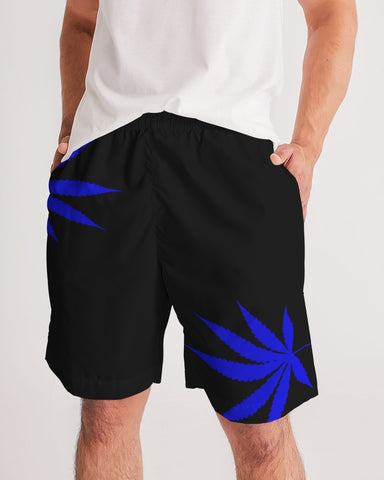 WDGAF - Blue Men's Jogger Shorts