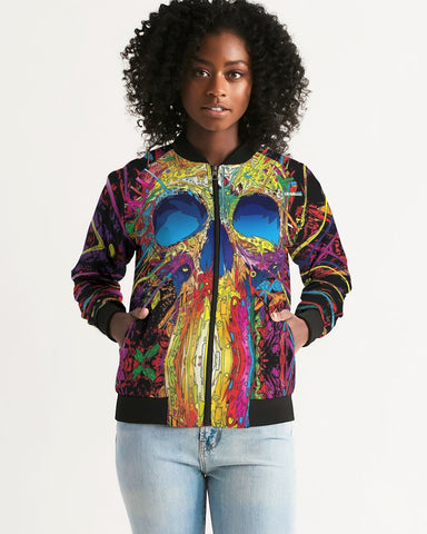 Trippy' D Women's Bomber Jacket