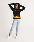 Spark Up - Black Women's Hoodie