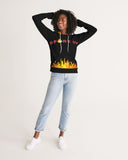 Spark Up - Black Women's Hoodie