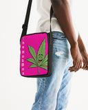 LOUD Patty Pink Messenger Pouch