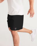 Spark Up - Black Men's Jogger Shorts