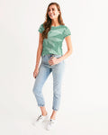 THB Varsity- Mint Women's Tee