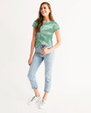 THB Varsity- Mint Women's Tee