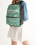 THB Varsity- Mint Small Canvas Backpack