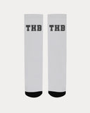 THB Varsity - Black Women's Socks