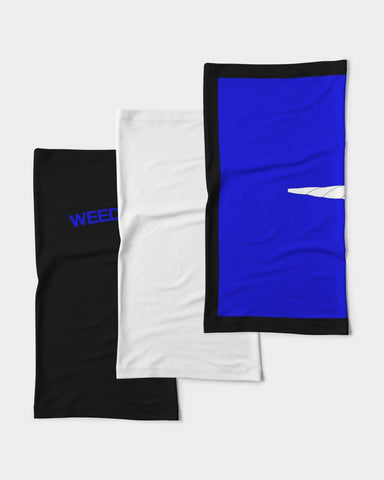 WDGAF - Blue Neck Gaiter Set