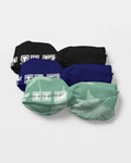 THB Varsity- Mint Twist Knot Headband Set
