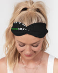 WDGAF - Green Twist Knot Headband Set